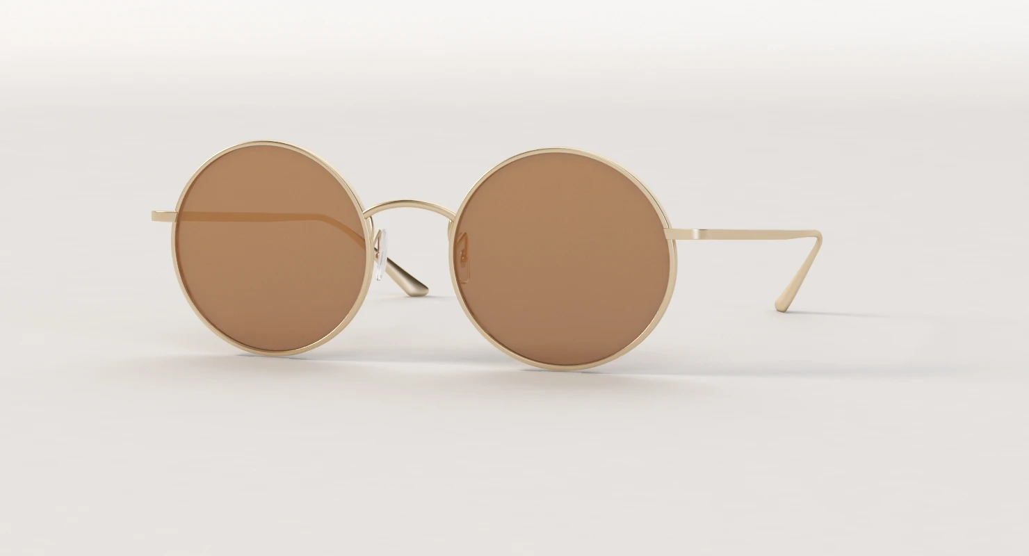 Oliver Peoples The Row After Midnight Sunglass 3D Model_09