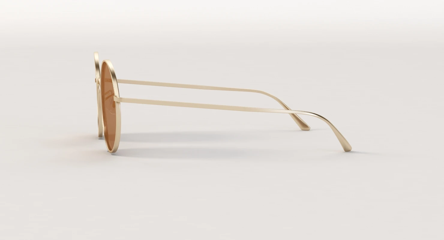 Oliver Peoples The Row After Midnight Sunglass 3D Model_08