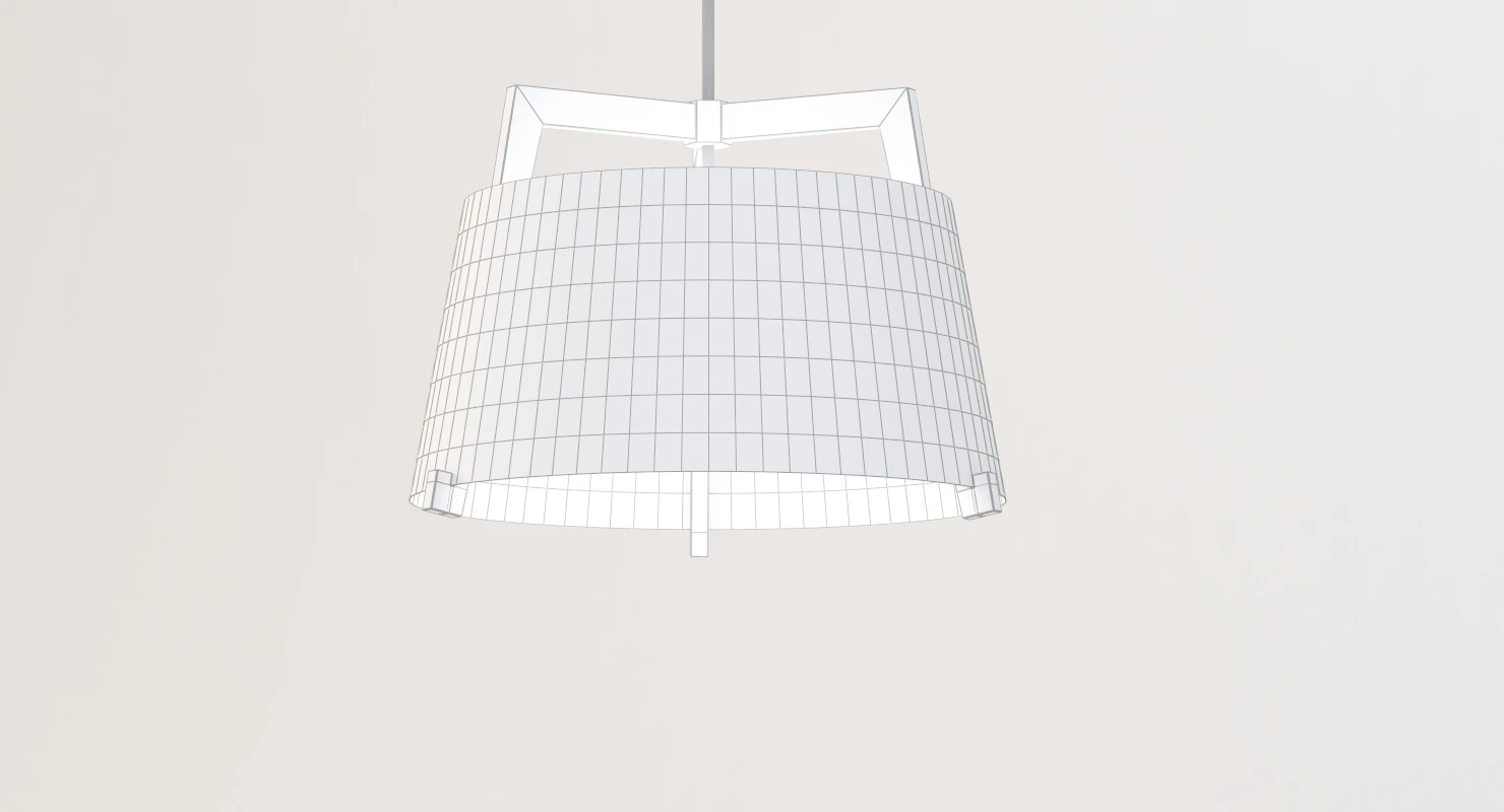 Ignis Pendant Lamp by Cerno 3D Model_011