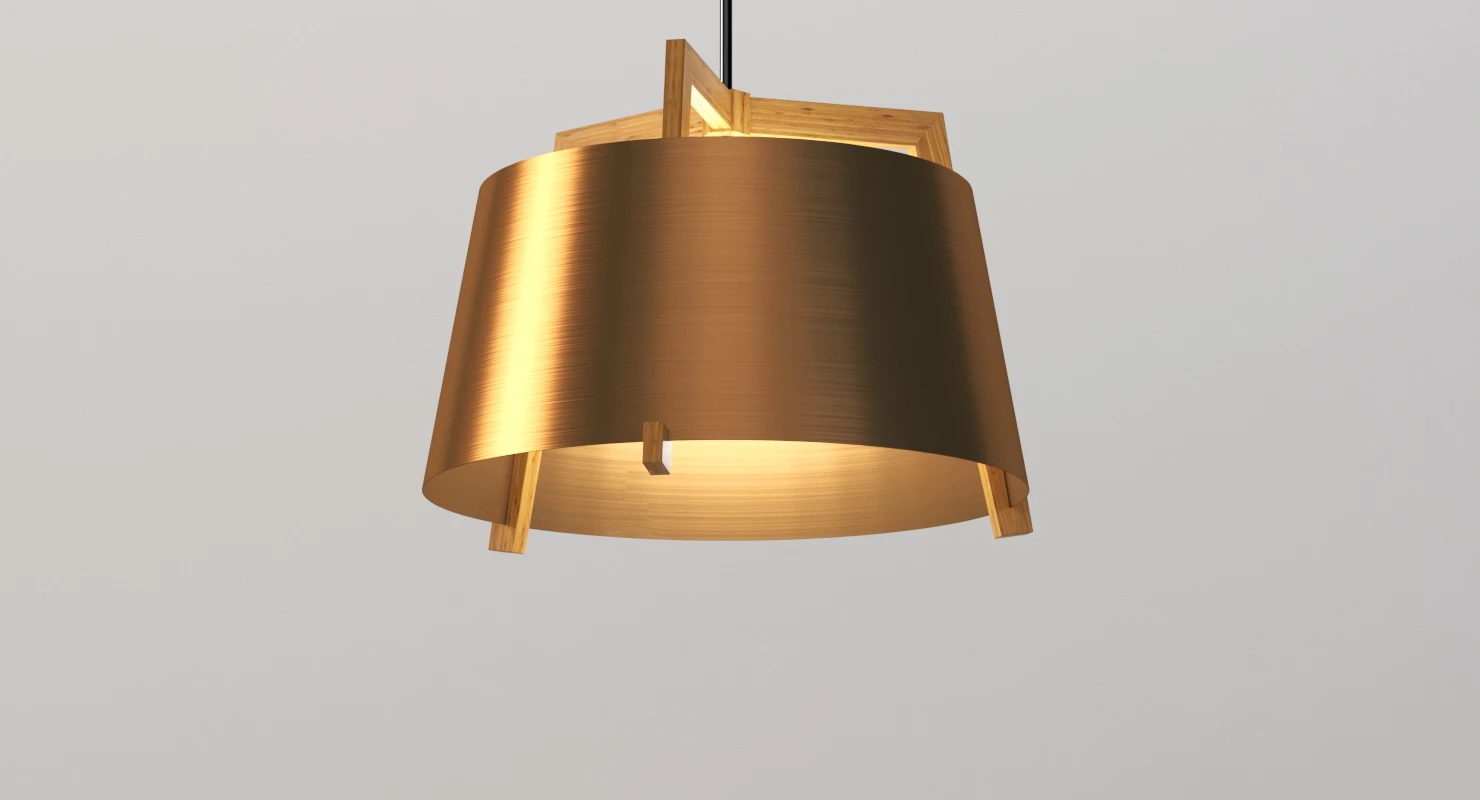 Ignis Pendant Lamp by Cerno 3D Model_04