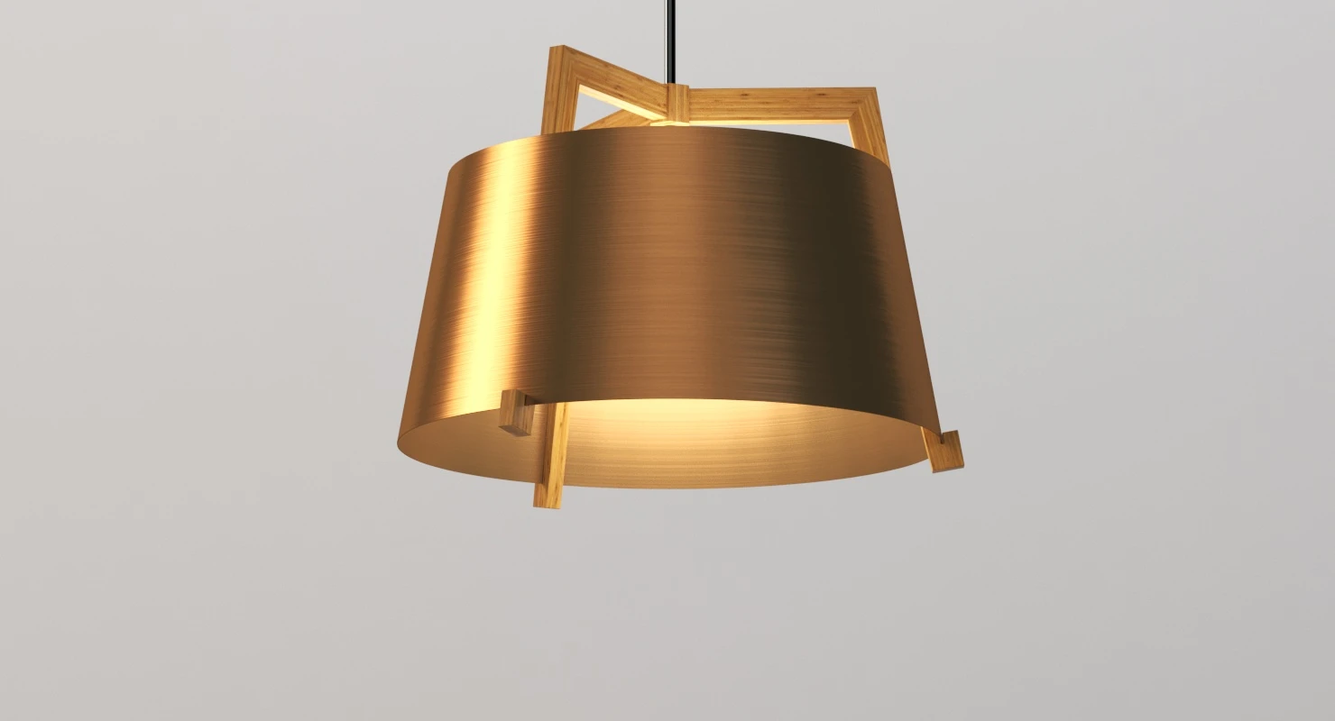 Ignis Pendant Lamp by Cerno 3D Model_08
