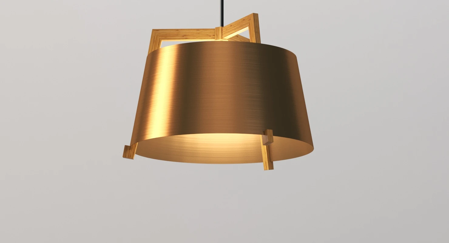 Ignis Pendant Lamp by Cerno 3D Model_05