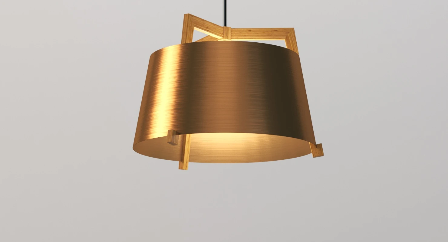 Ignis Pendant Lamp by Cerno 3D Model_06