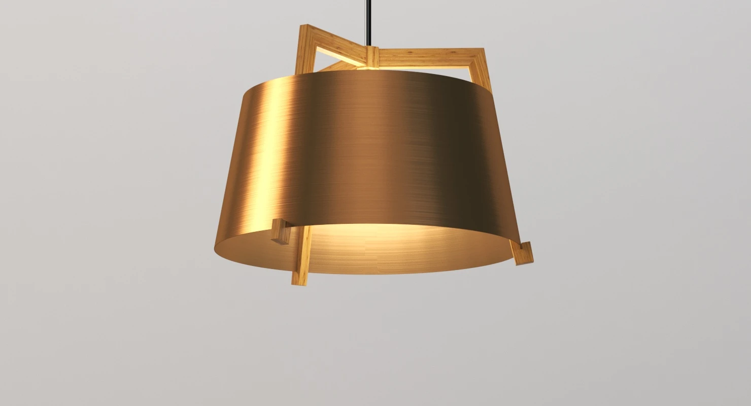 Ignis Pendant Lamp by Cerno 3D Model_010