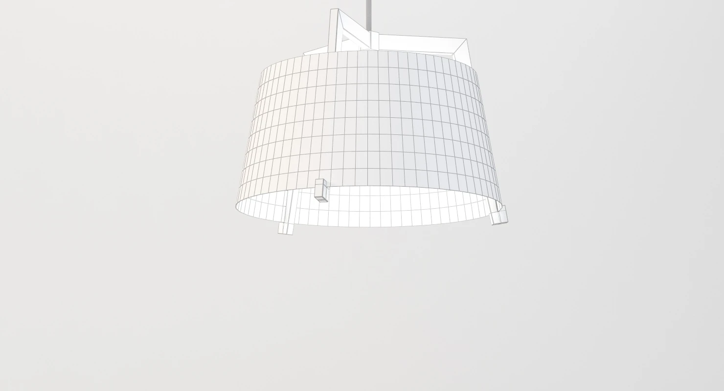 Ignis Pendant Lamp by Cerno 3D Model_012