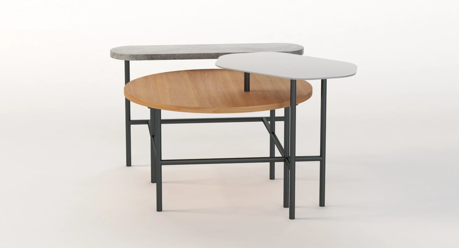 Palette Table Jh6 3D Model_011