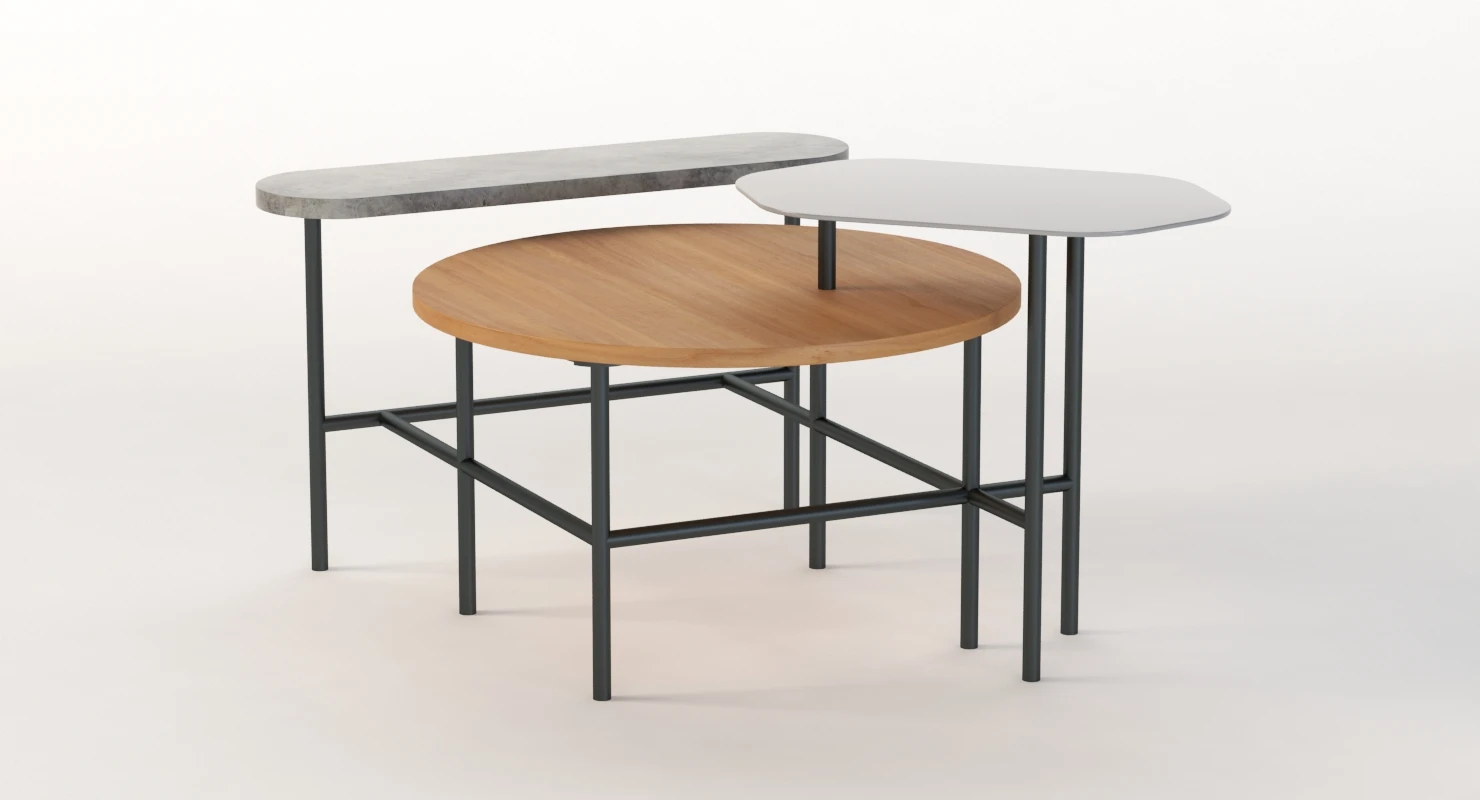 Palette Table Jh6 3D Model_05