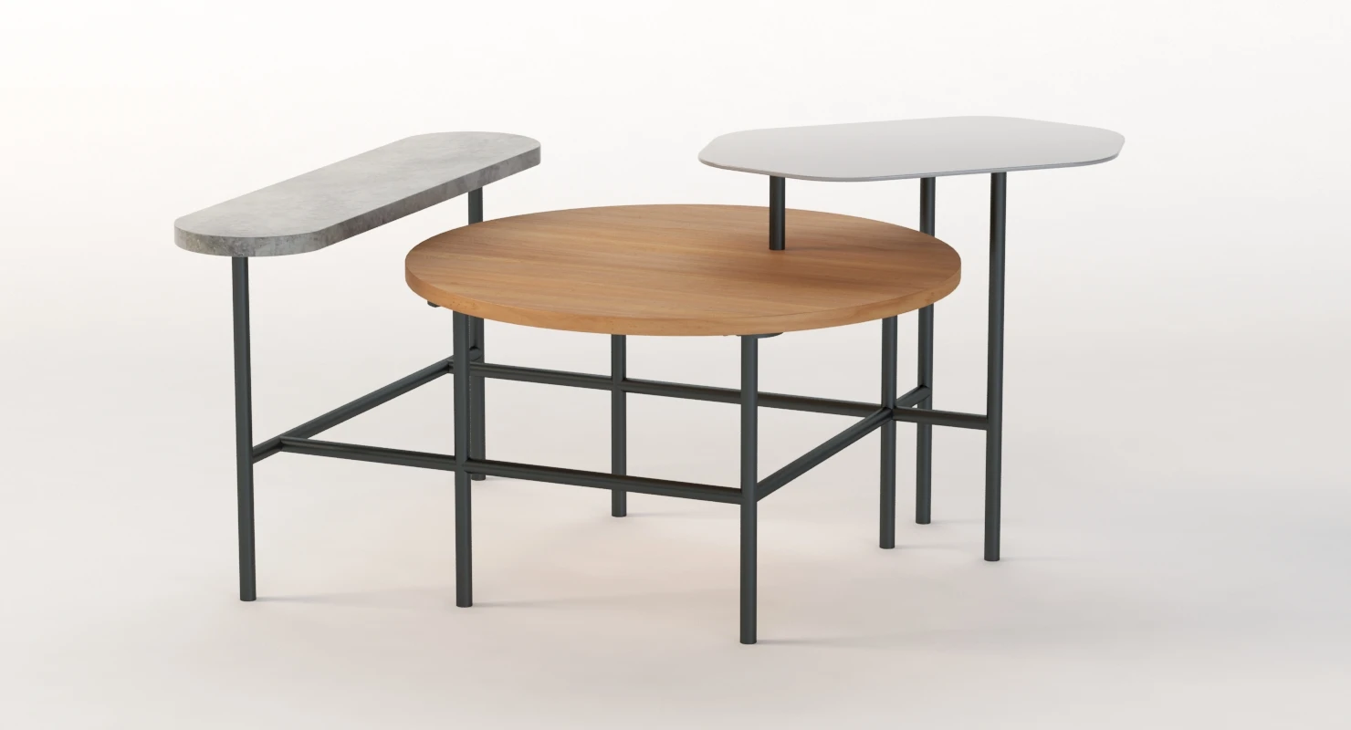 Palette Table Jh6 3D Model_06