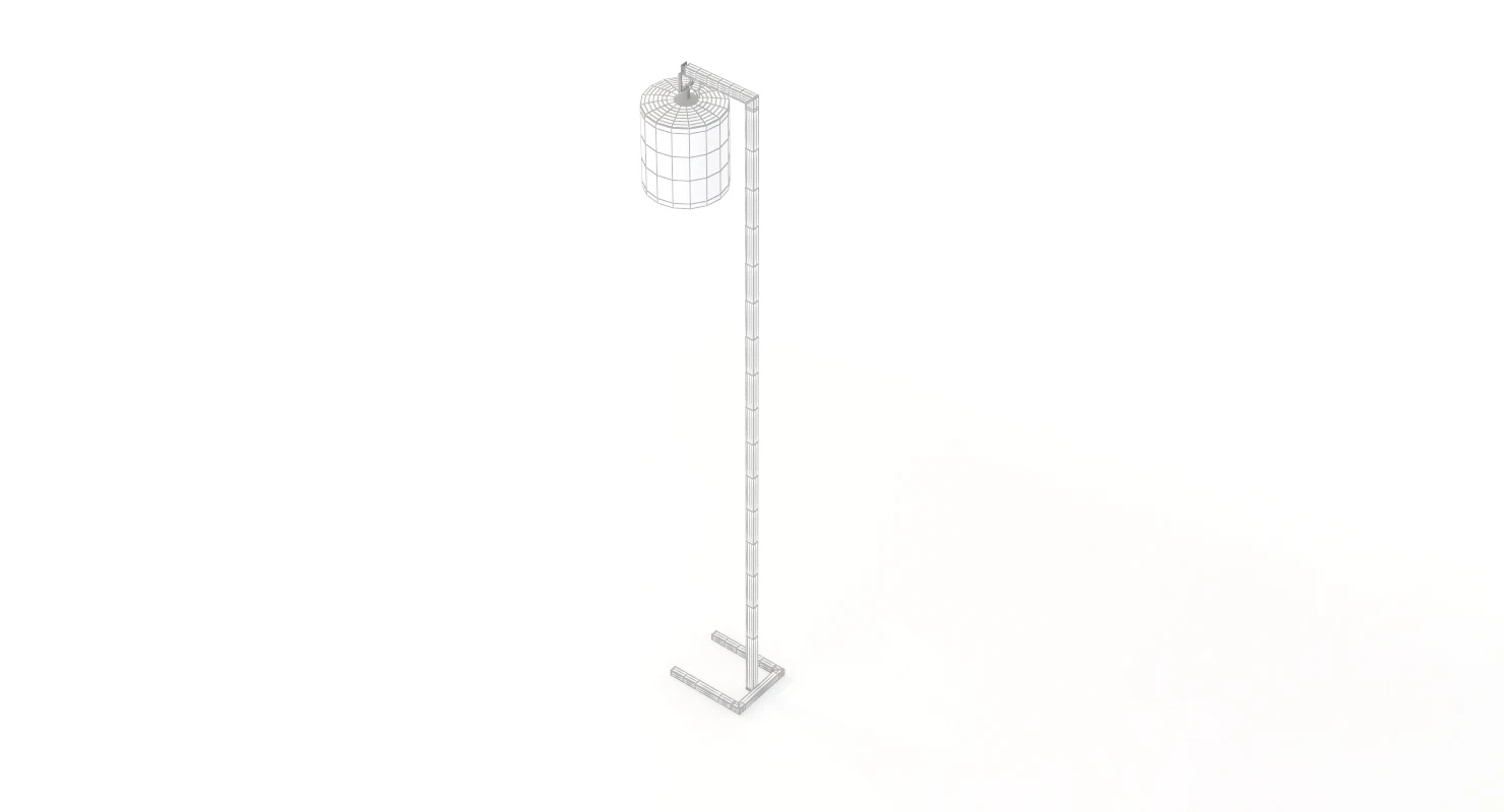 Parrish Floor Lamp 3D Model_012