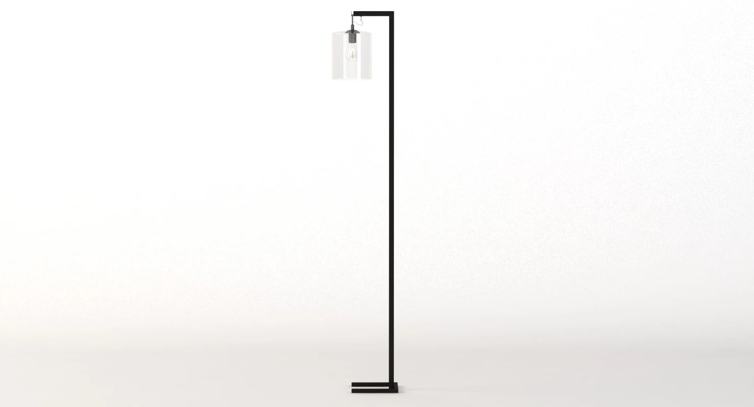 Parrish Floor Lamp 3D Model_04