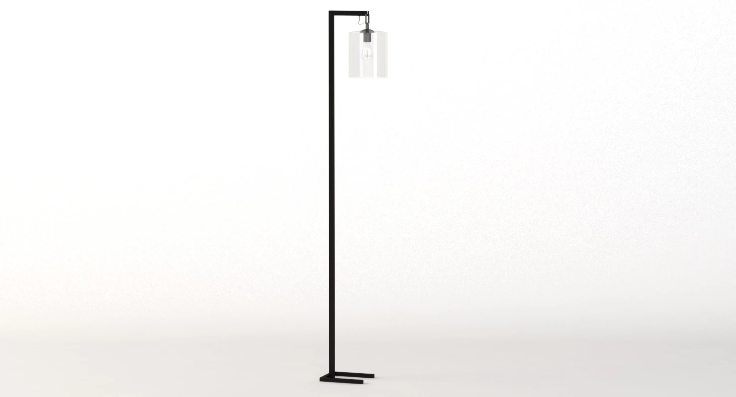 Parrish Floor Lamp 3D Model_07