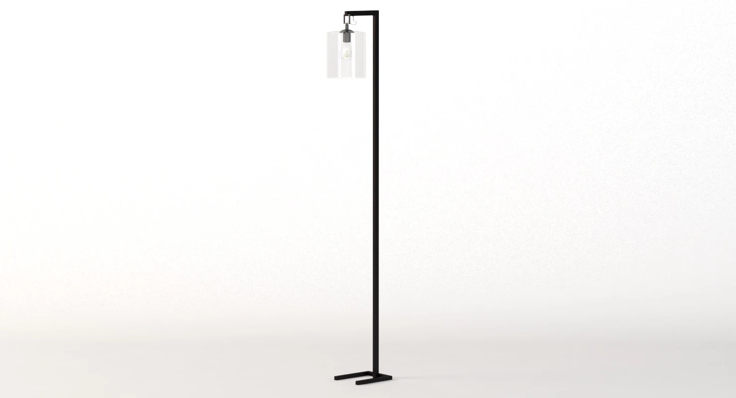 Parrish Floor Lamp 3D Model_05