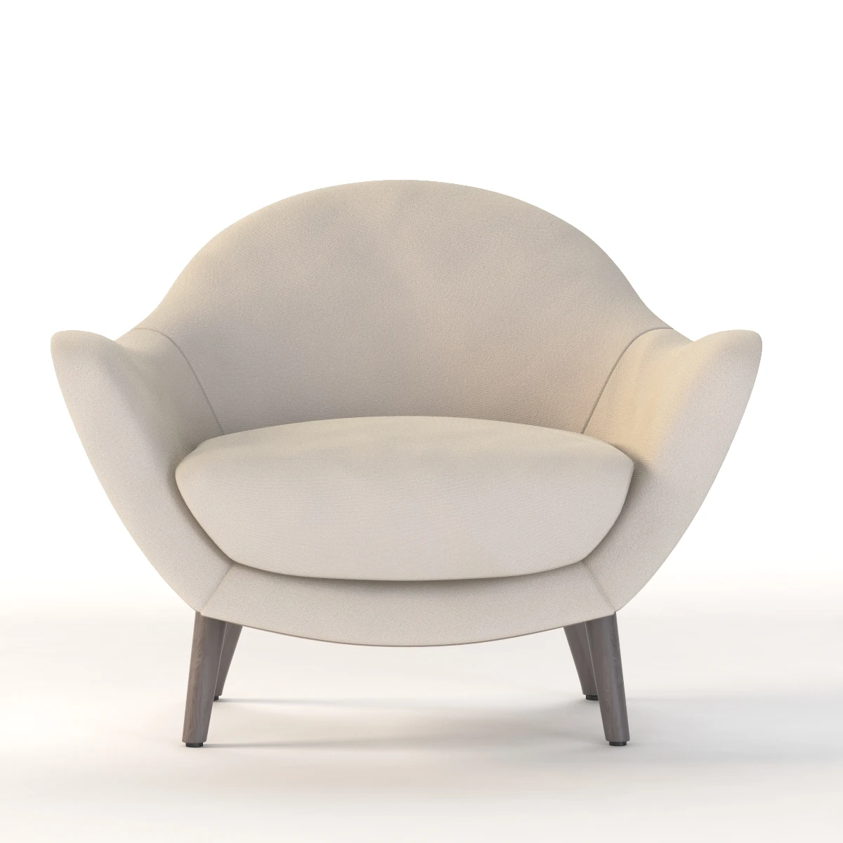 Poliform Mad Queen Chair 3D Model_08