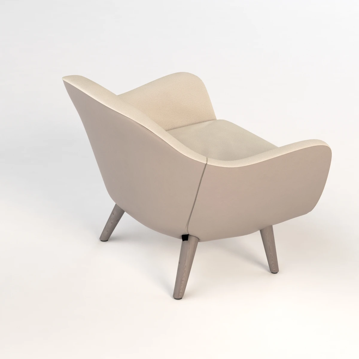 Poliform Mad Queen Chair 3D Model_07
