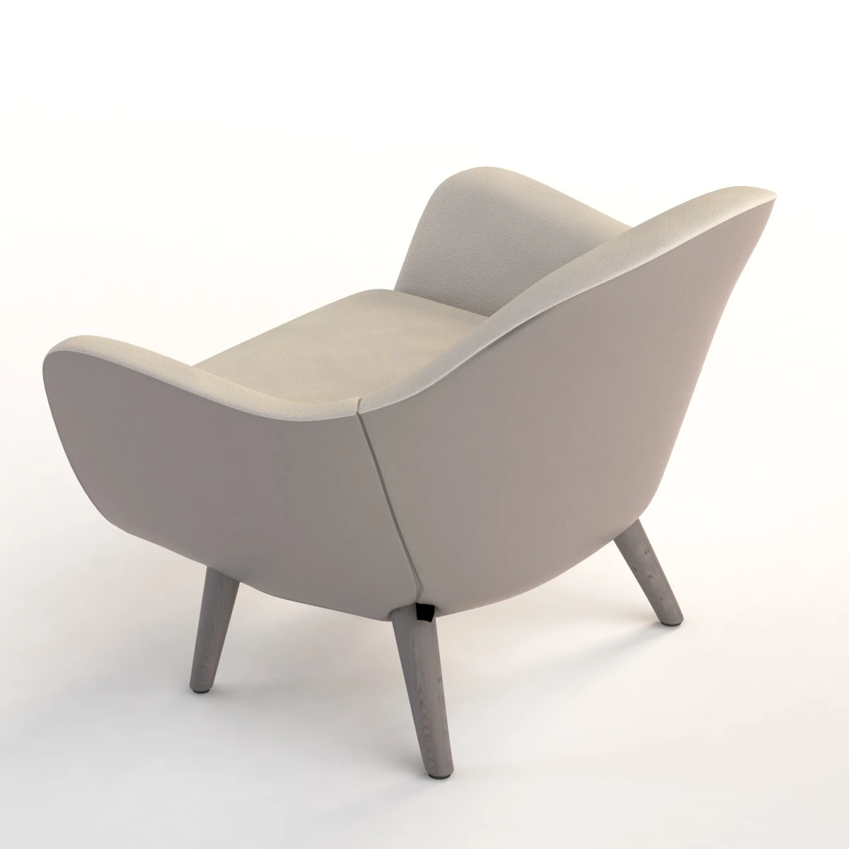 Poliform Mad Queen Chair 3D Model_03