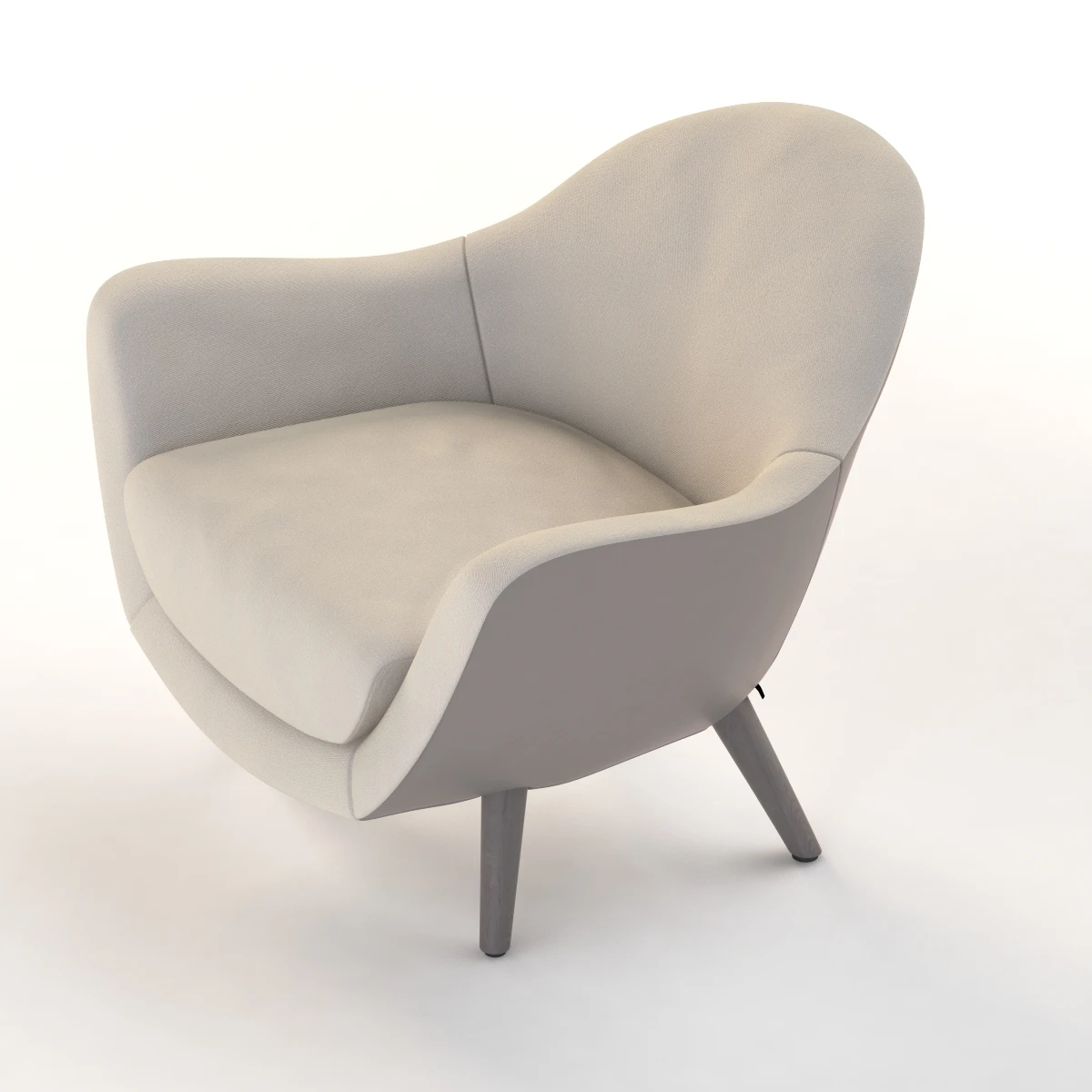 Poliform Mad Queen Chair 3D Model_05