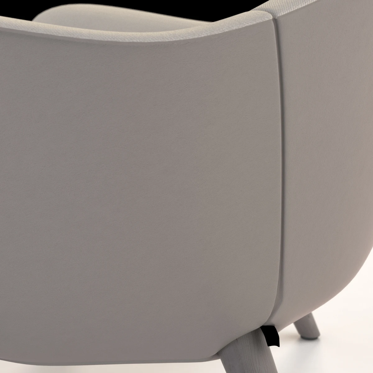 Poliform Mad Queen Chair 3D Model_09