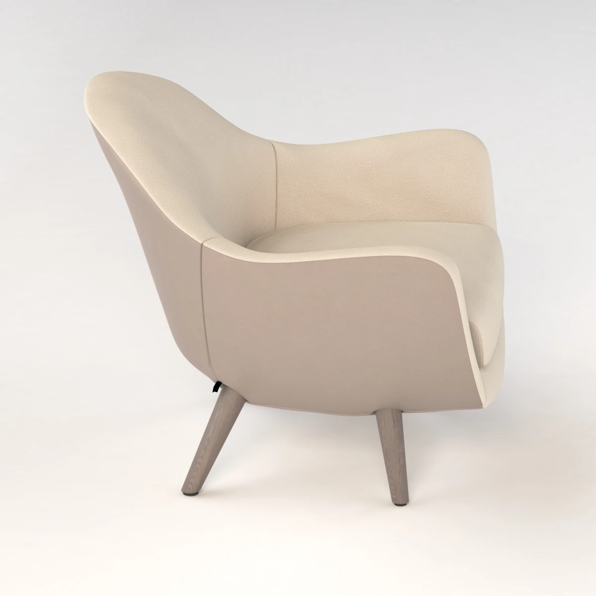 Poliform Mad Queen Chair 3D Model_06