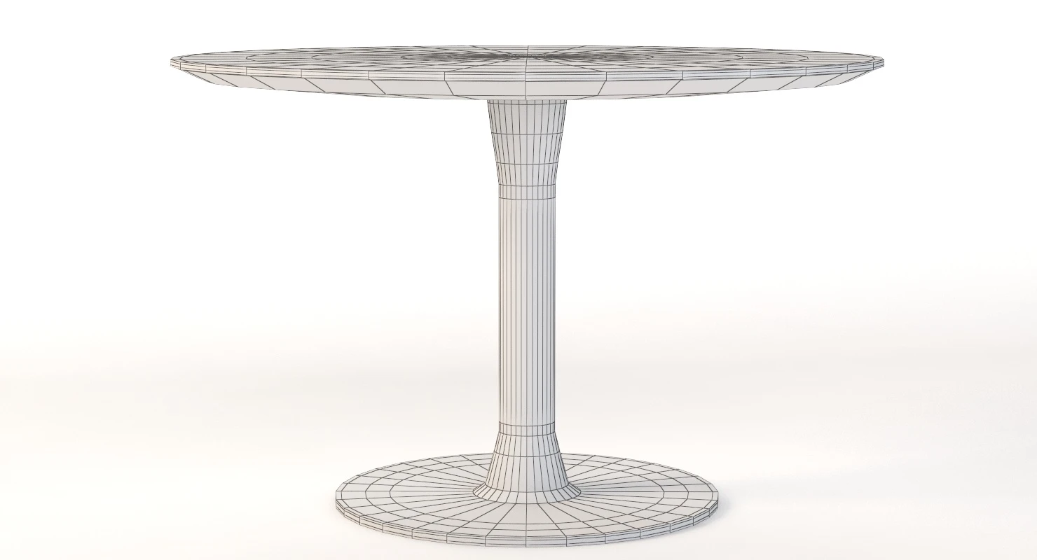 Q6 Lounge Coffee Table 3D Model_013
