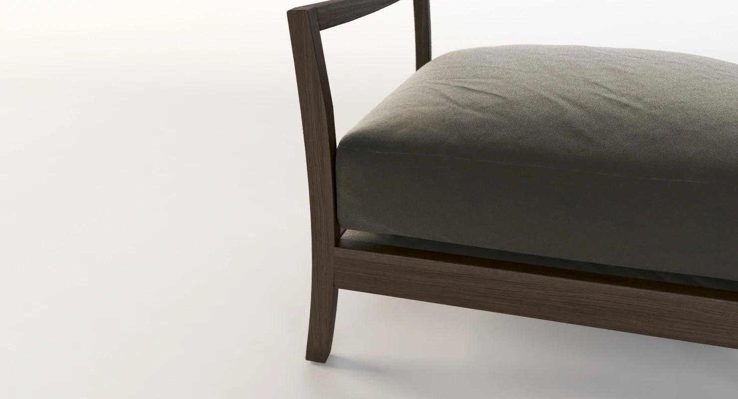 Renda Lounge Chair 3D Model_03