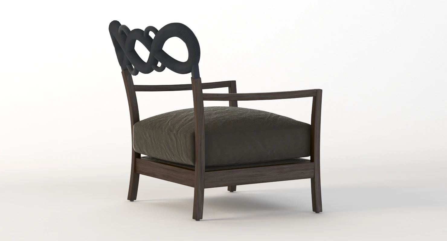 Renda Lounge Chair 3D Model_05