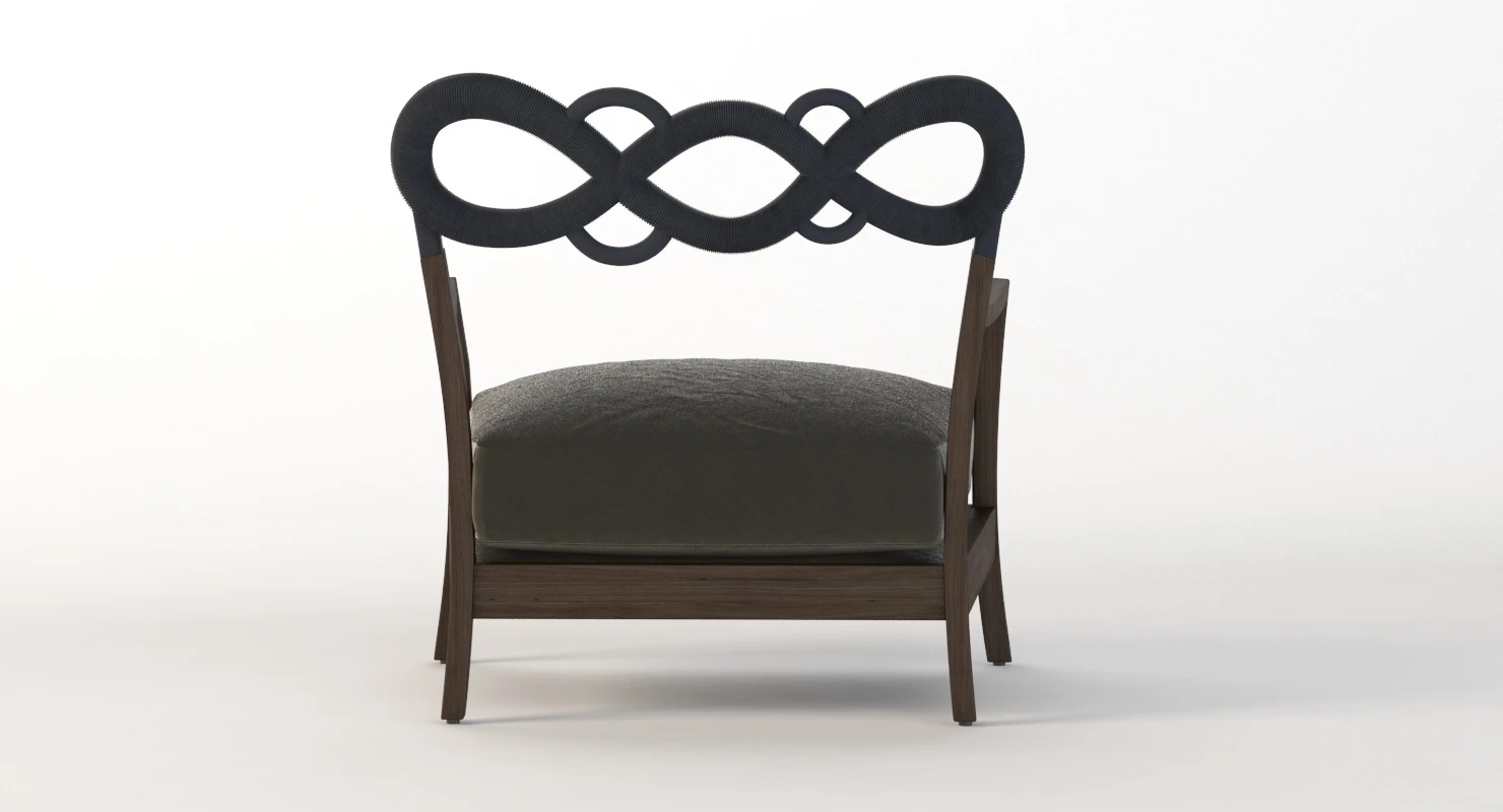 Renda Lounge Chair 3D Model_06