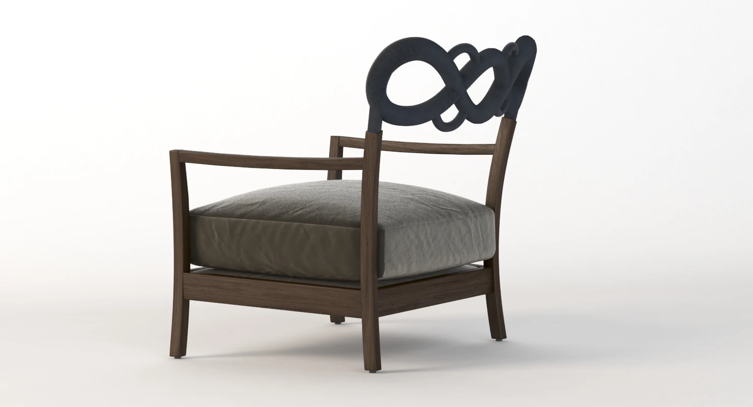 Renda Lounge Chair 3D Model_07