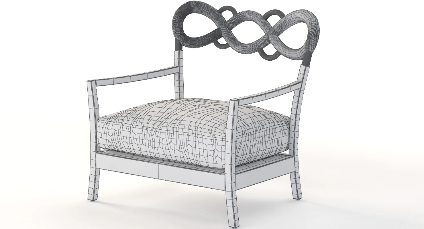Renda Lounge Chair 3D Model_010