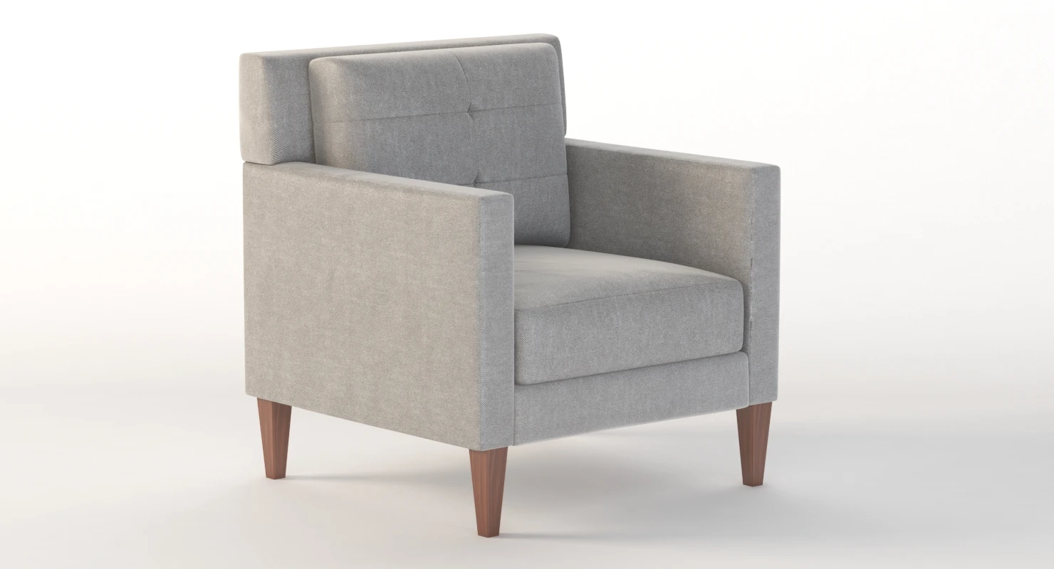 S874 07 Laurel Canyon Lounge Armchair 3D Model_05