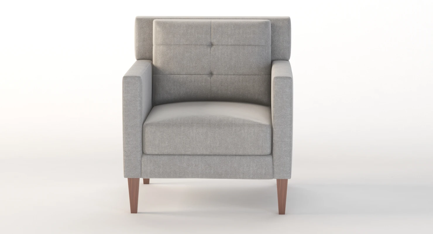 S874 07 Laurel Canyon Lounge Armchair 3D Model_010