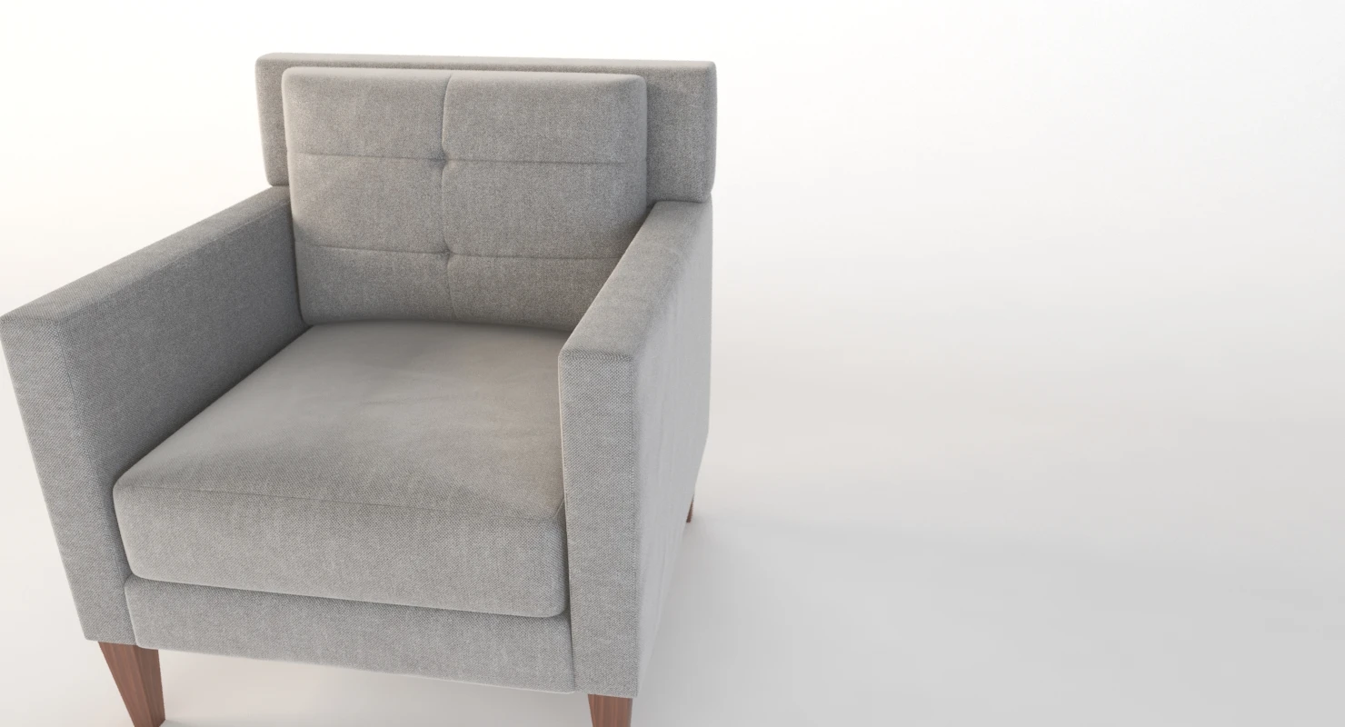 S874 07 Laurel Canyon Lounge Armchair 3D Model_03