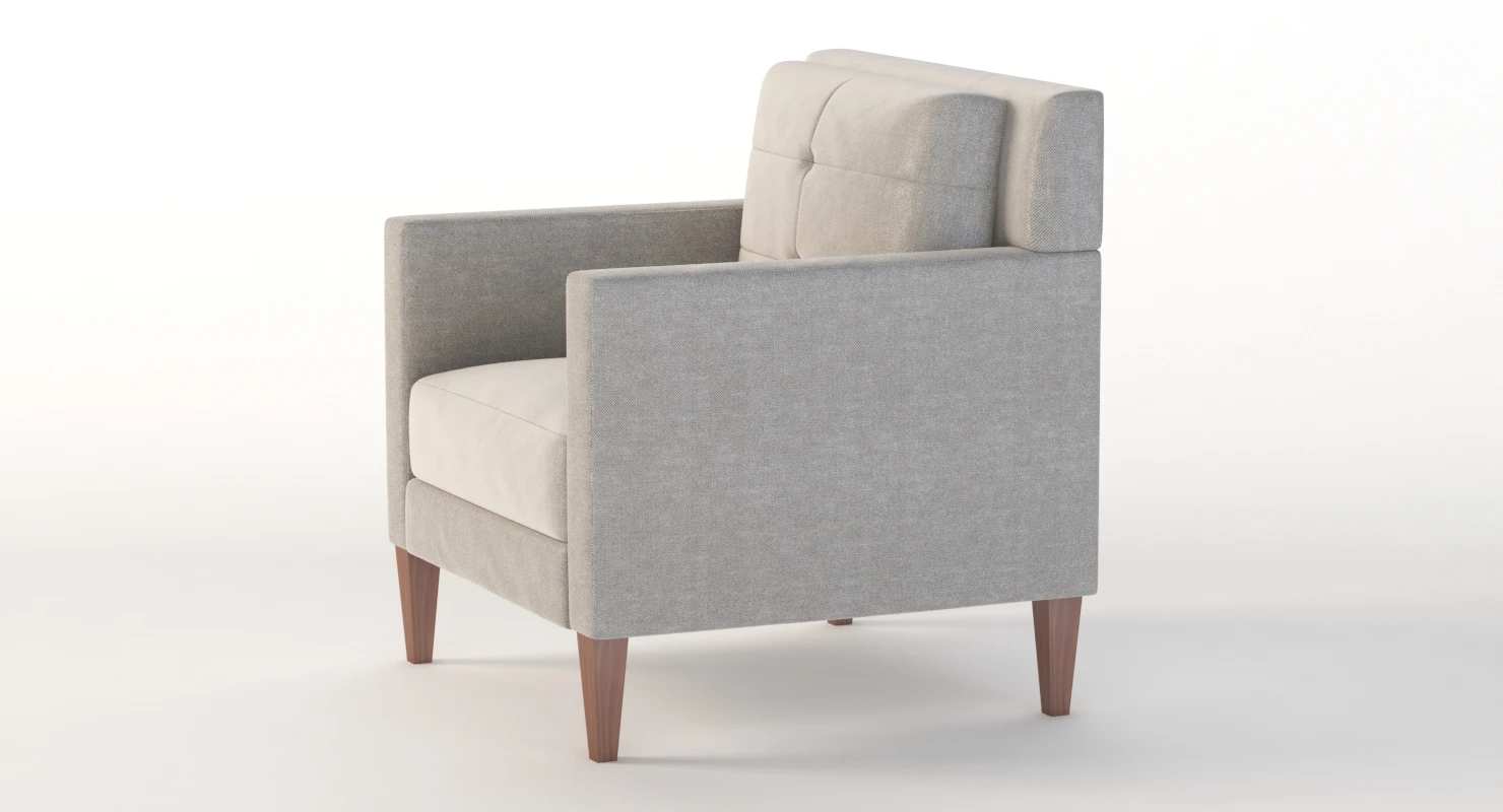 S874 07 Laurel Canyon Lounge Armchair 3D Model_09