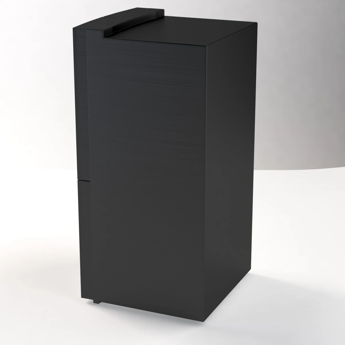 Samsung 28 cu ft Capacity 4 Door Flex Refrigerator with Family Hub 3D Model_03
