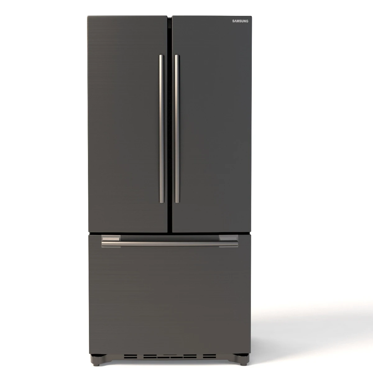 Samsung RF20HFENBSG US 20 Cu Ft French Door Refrigerator 3D Model_08