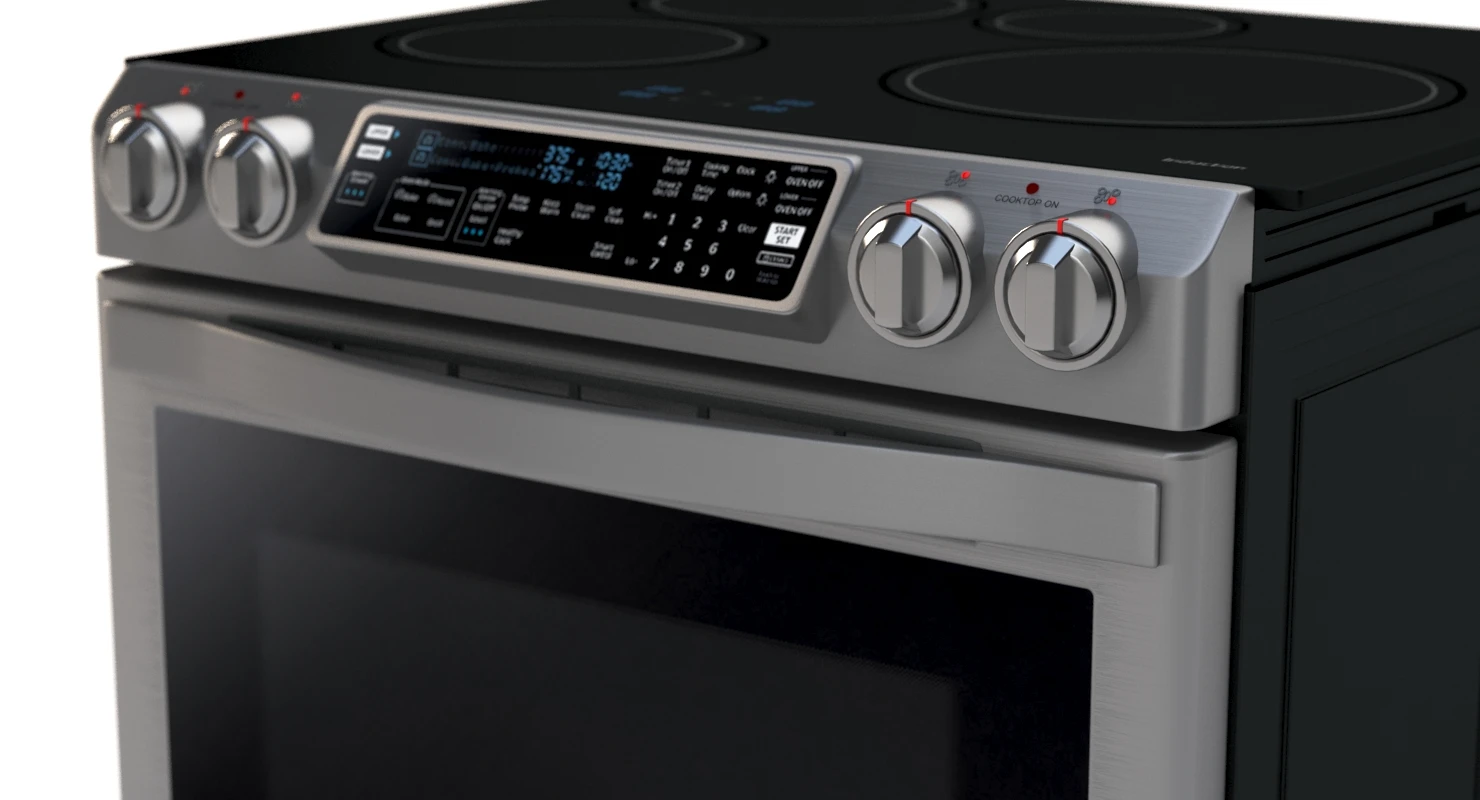 Samsung Slide-In Induction Chef Collection Range With Flex Duo Oven 3D Model_09