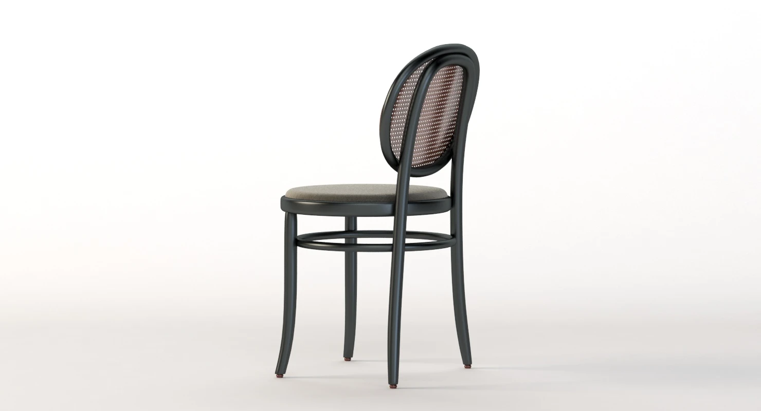 The N.0 Front Chair for Gebruder Thonet Vienna 3D Model_08