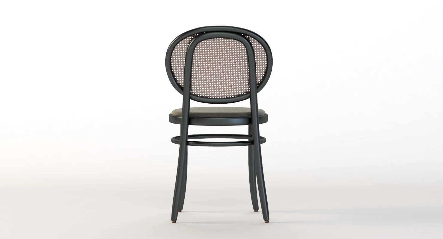 The N.0 Front Chair for Gebruder Thonet Vienna 3D Model_07