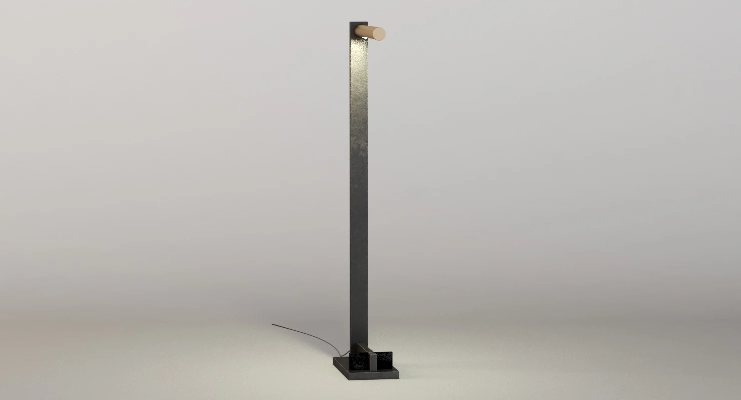 Urban Electric Erddig Floor Lamp 3D Model_06
