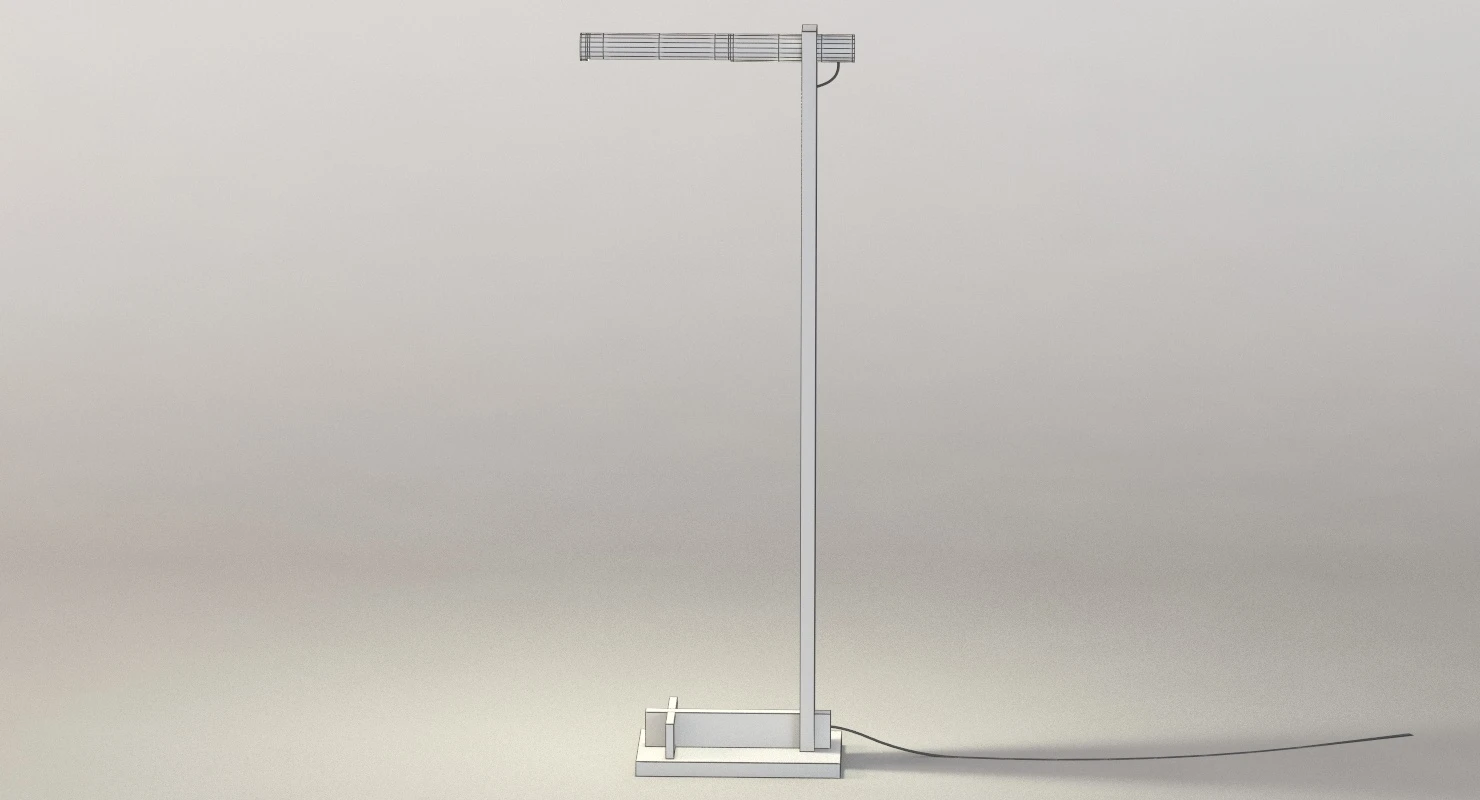 Urban Electric Erddig Floor Lamp 3D Model_011
