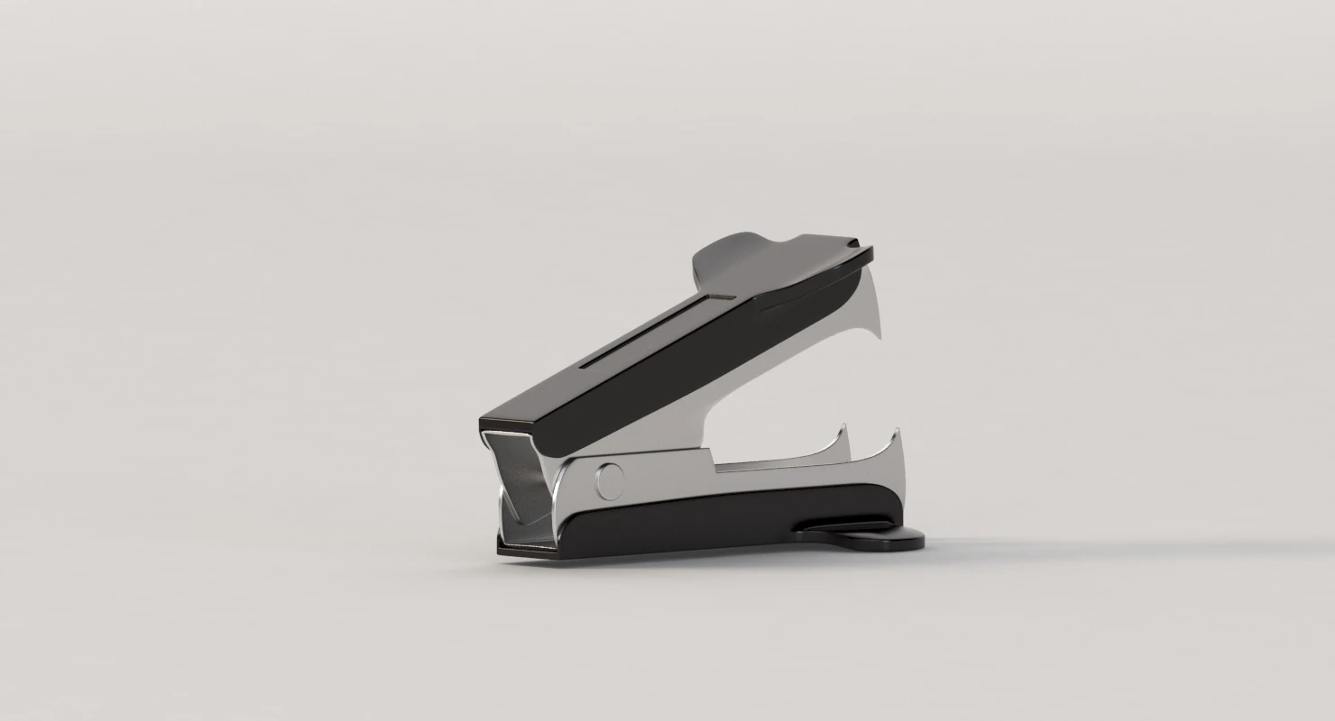 Wilko Staple Remover 3D Model_03