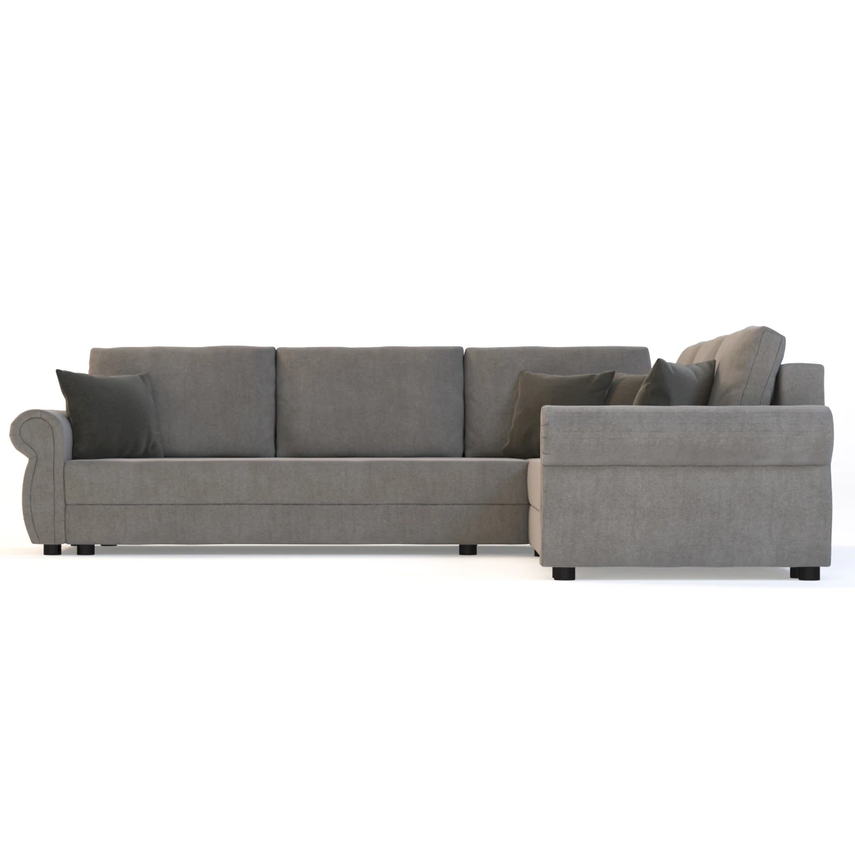 Anafesto Sectional Sofa 3D Model_05