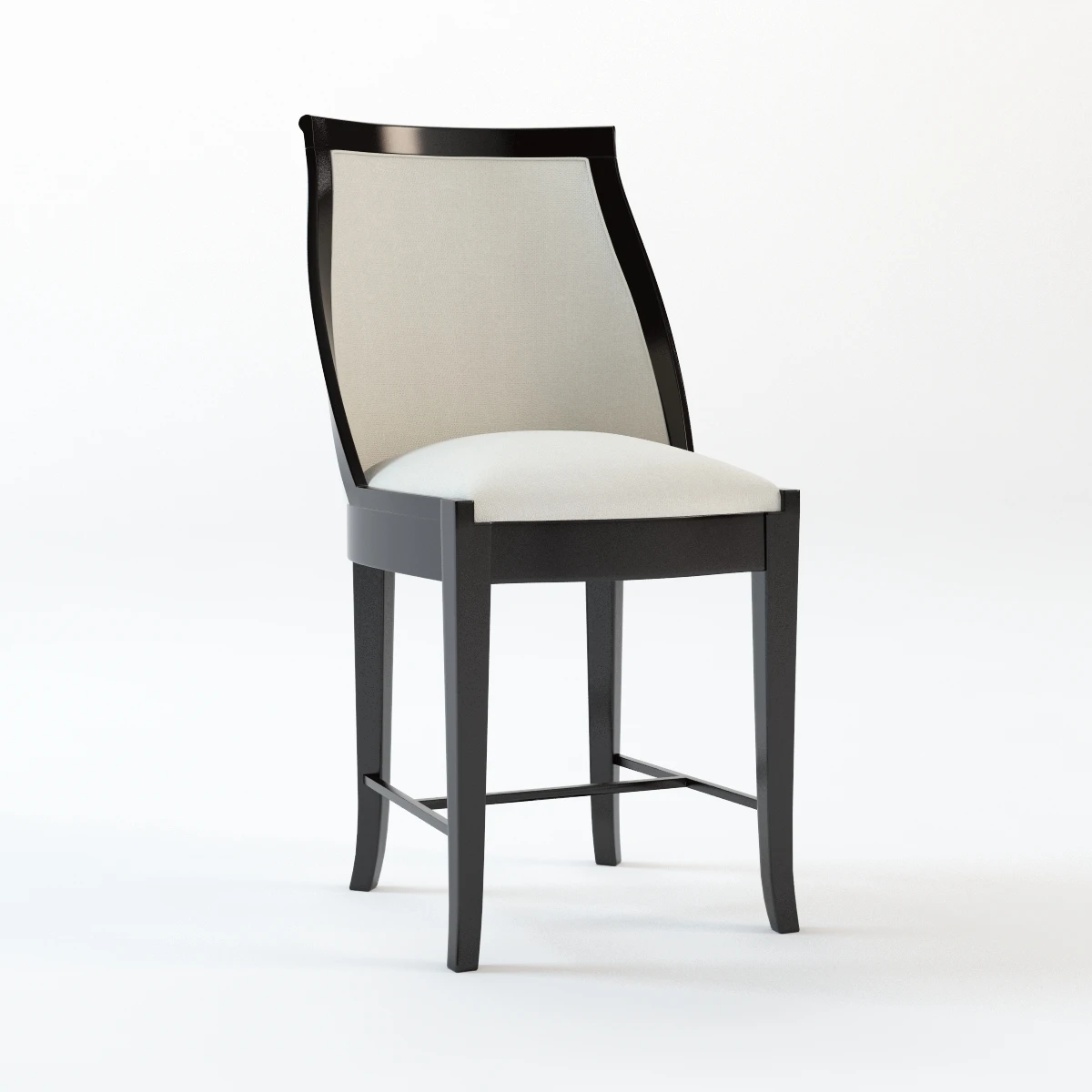 1950 Dining Chair 3D Model_01