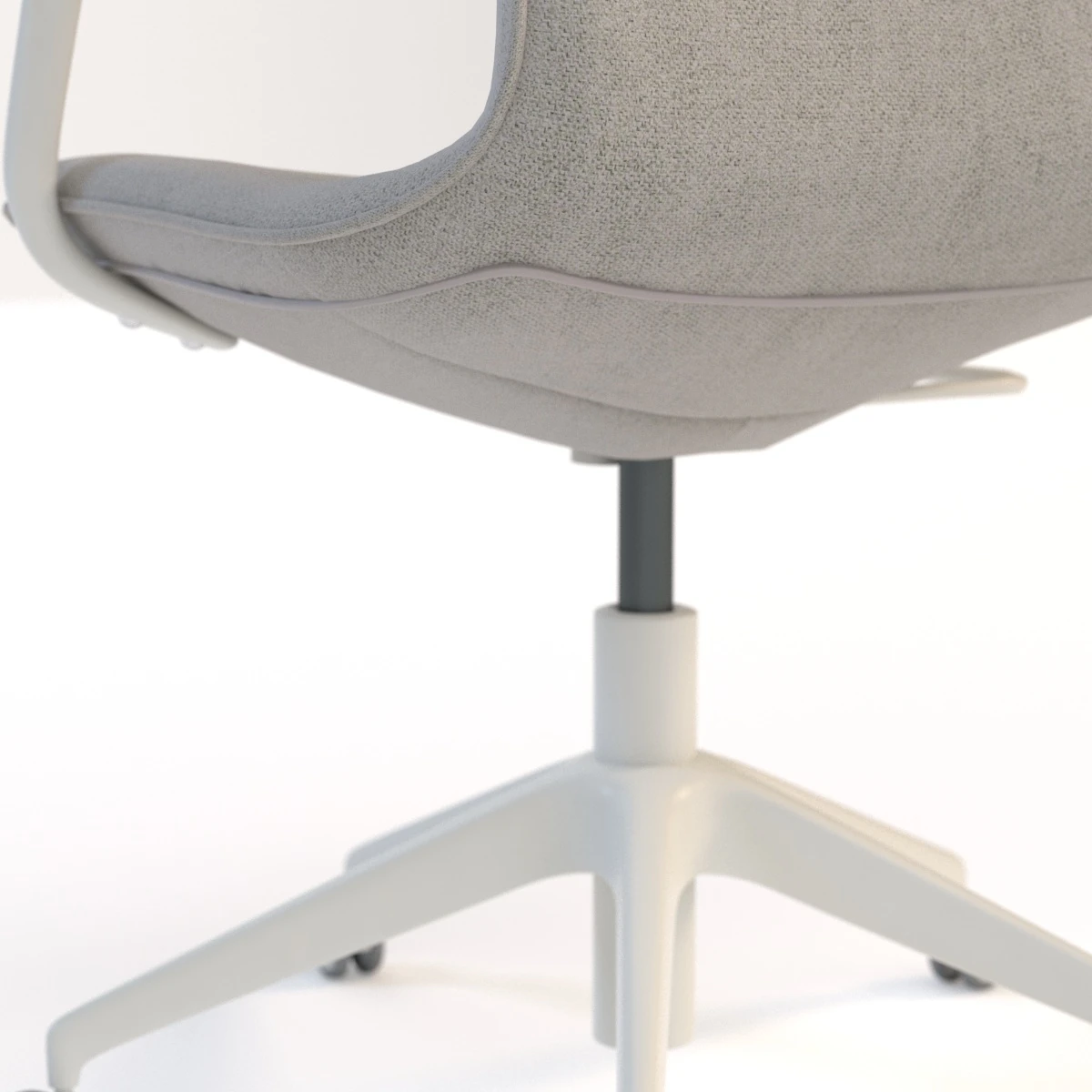 IKEA Langfjall Chair 3D Model_08