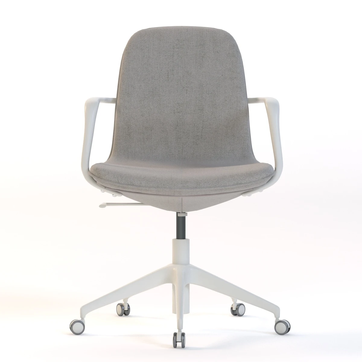 IKEA Langfjall Chair 3D Model_05