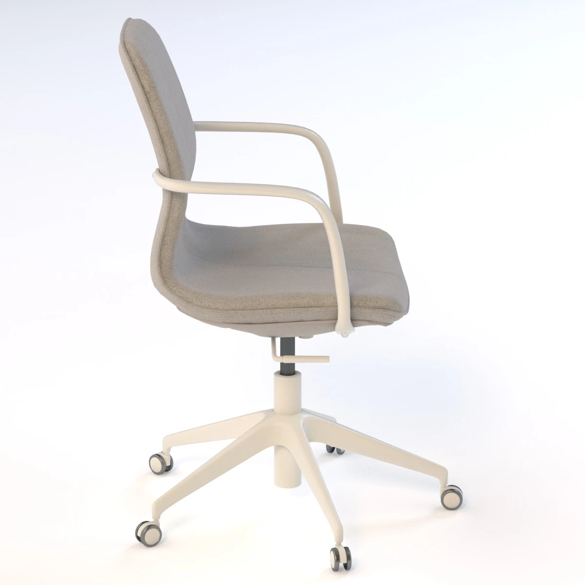 IKEA Langfjall Chair 3D Model_04