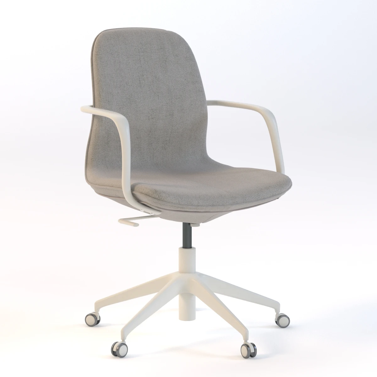 IKEA Langfjall Chair 3D Model_01