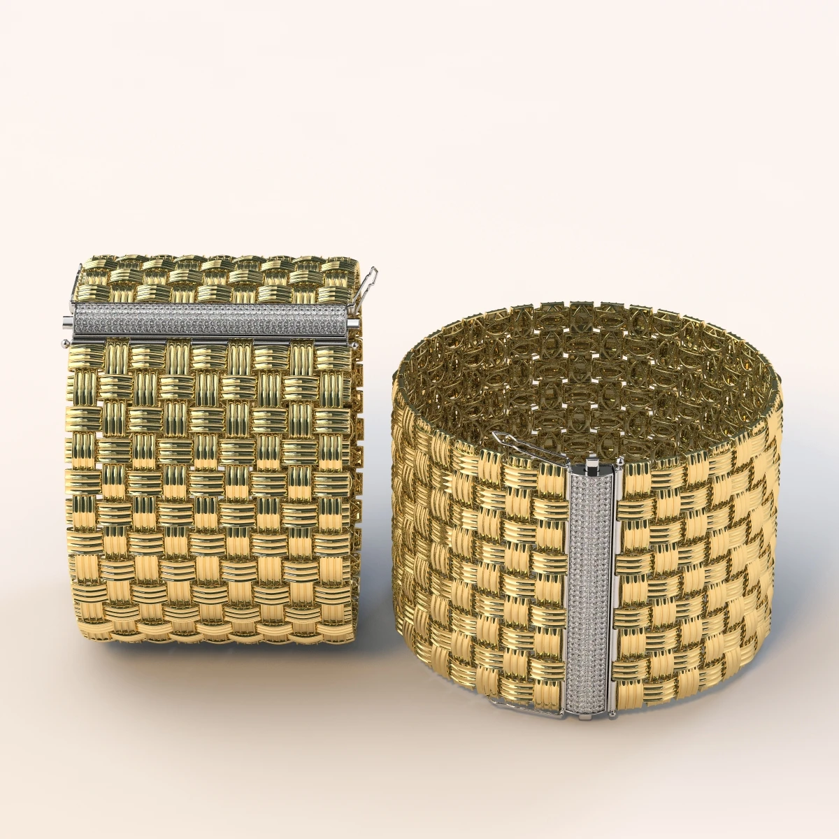 Appassionata Bracelet 3D Model_03