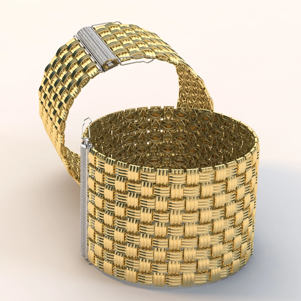 Appassionata Bracelet 3D Model_01