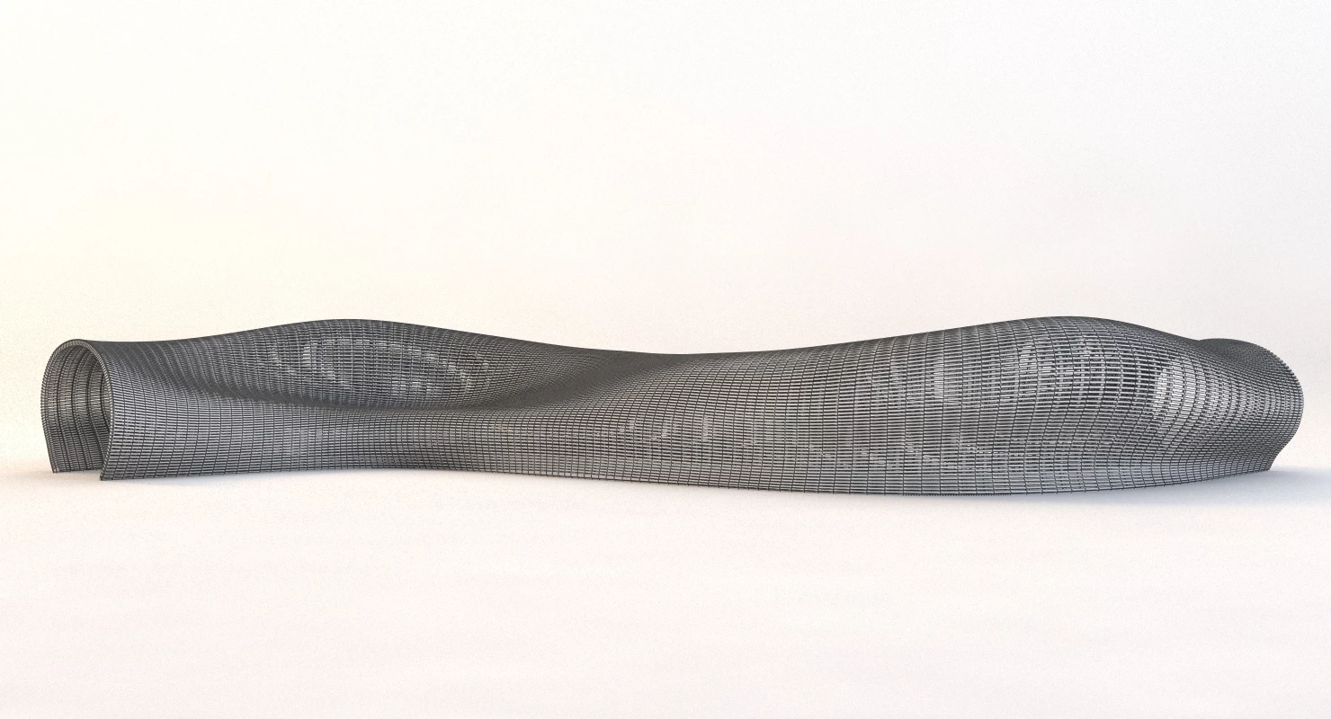 Bench By Matthias Pliessnig 3D Model_012