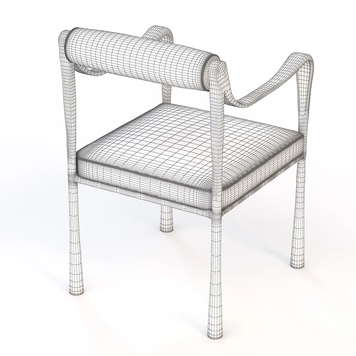 Bespoke Global Giac Chair 3D Model_010